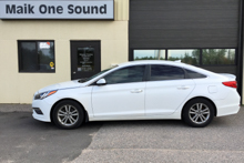 2015 Hyundai Sonata with professional window tint in North Bay